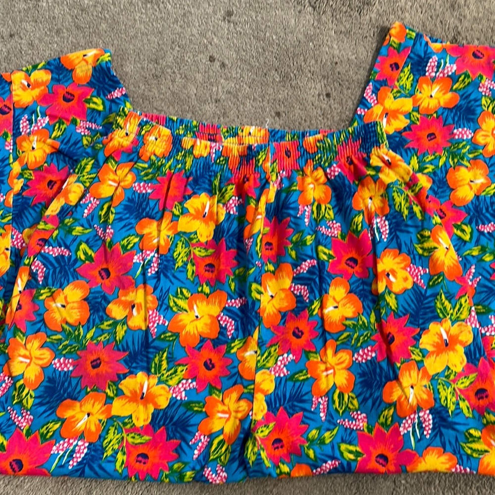 Tropical Cotton Capris